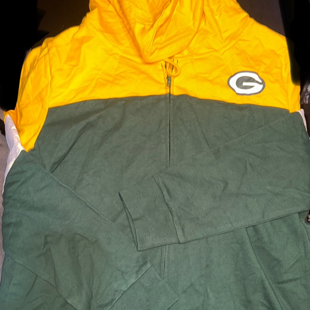 Green Bay Packers Zip up Hoodie/Jacket